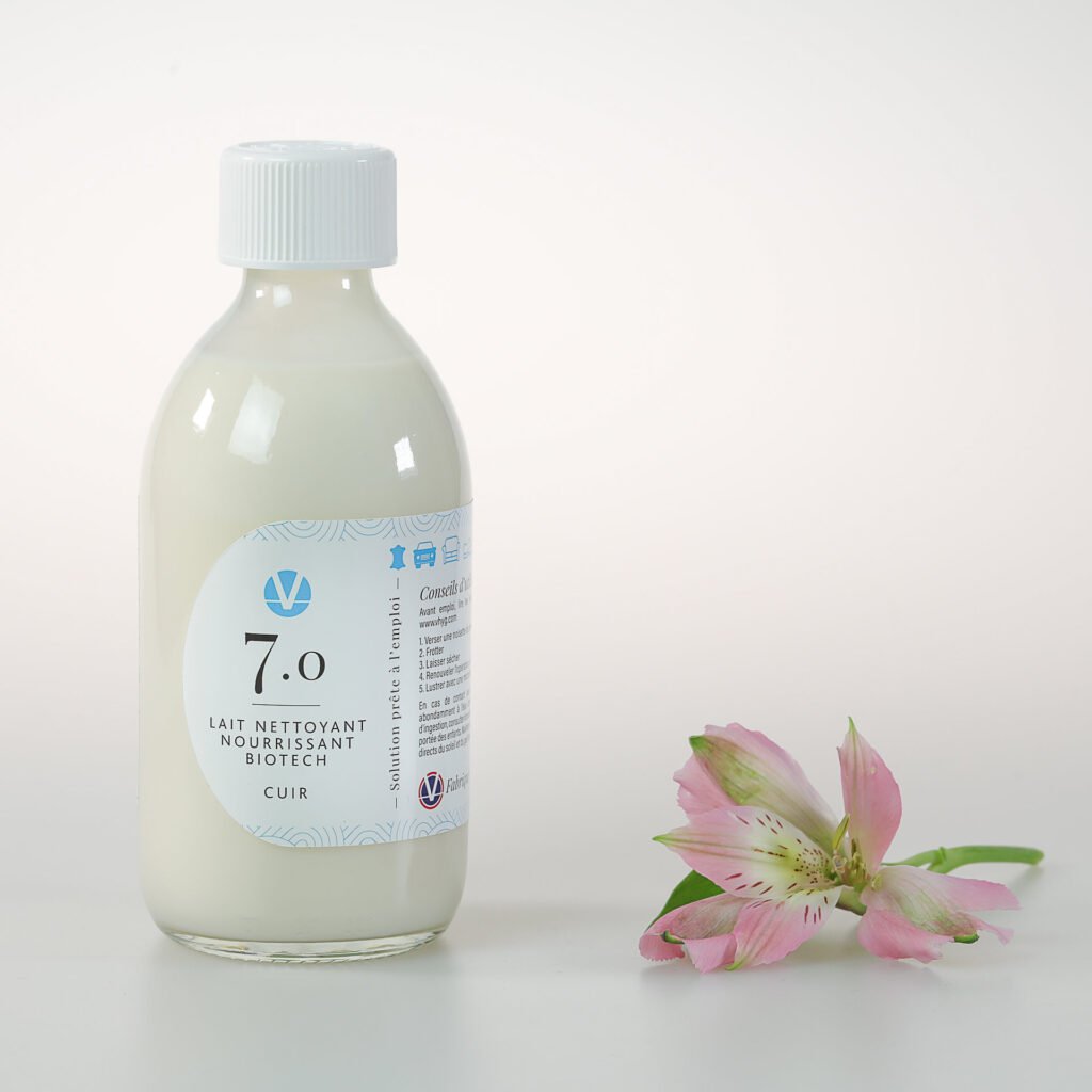 Lait Biotechnologique Cuirs N°7.0