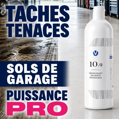 Dégraissant sol garage huile et cambouis | 16 lavages (à 1,49€) | VHYG