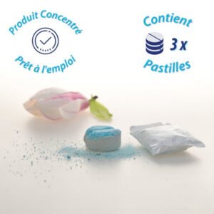 VHYG - Pastilles Détartrantes Biotechnologiques WC N°4.0