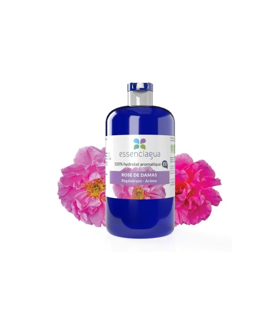 Hydrolat de Rose de Damas “Grand Cru”