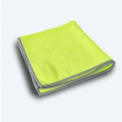 Carré Microfibre Multi-Usages Vert