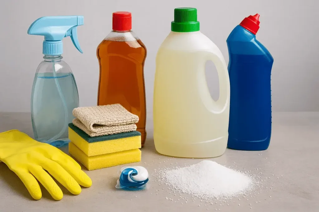 Les 5 erreurs courantes à éviter avec les produits ménagers en France