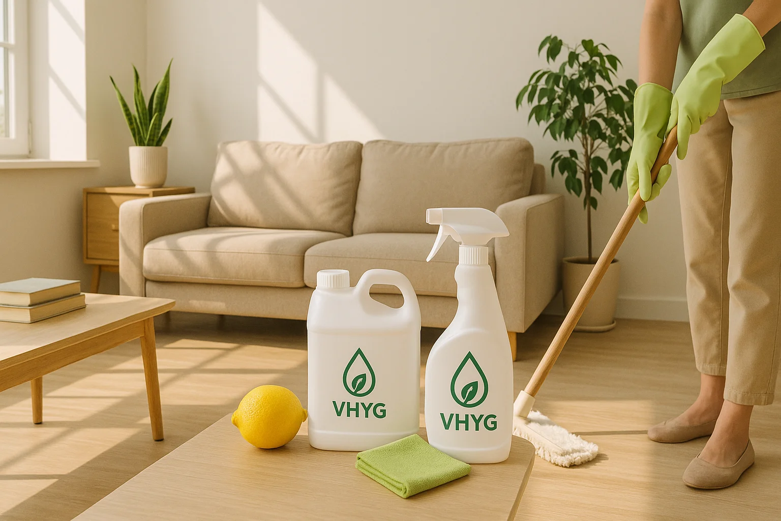 Nettoyage d’été : comment entretenir sa maison tout en préservant la planète ?