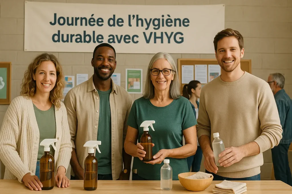Associations et initiatives locales : Comment VHYG soutient l’hygiène durable à l’échelle de la communauté