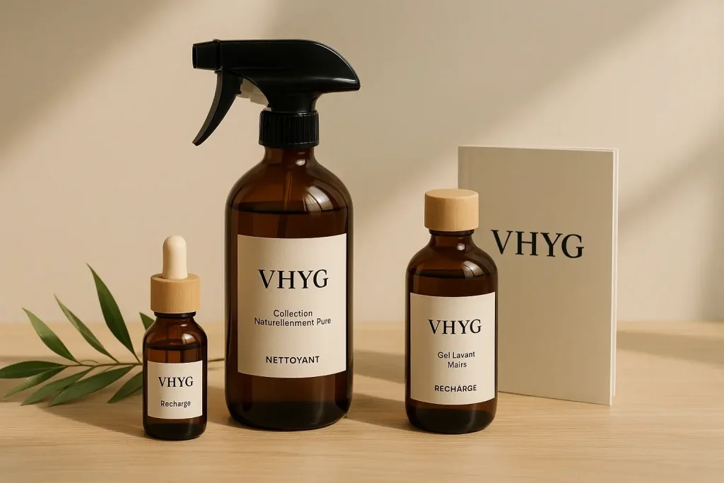 Collections exclusives VHYG : Quand innovation rime avec écologie