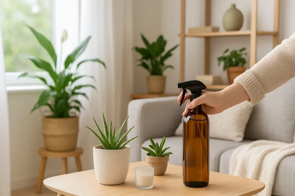 Comment VHYG vous aide à purifier l’air de votre maison naturellement