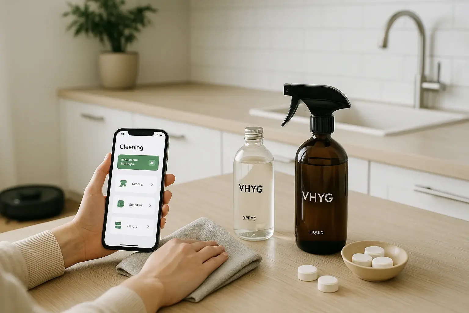 Découvrez les innovations VHYG pour réduire vos efforts de nettoyage
