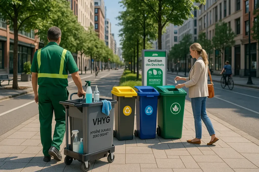 Gestion des déchets : Comment les grandes villes s’adaptent avec des solutions comme VHYG