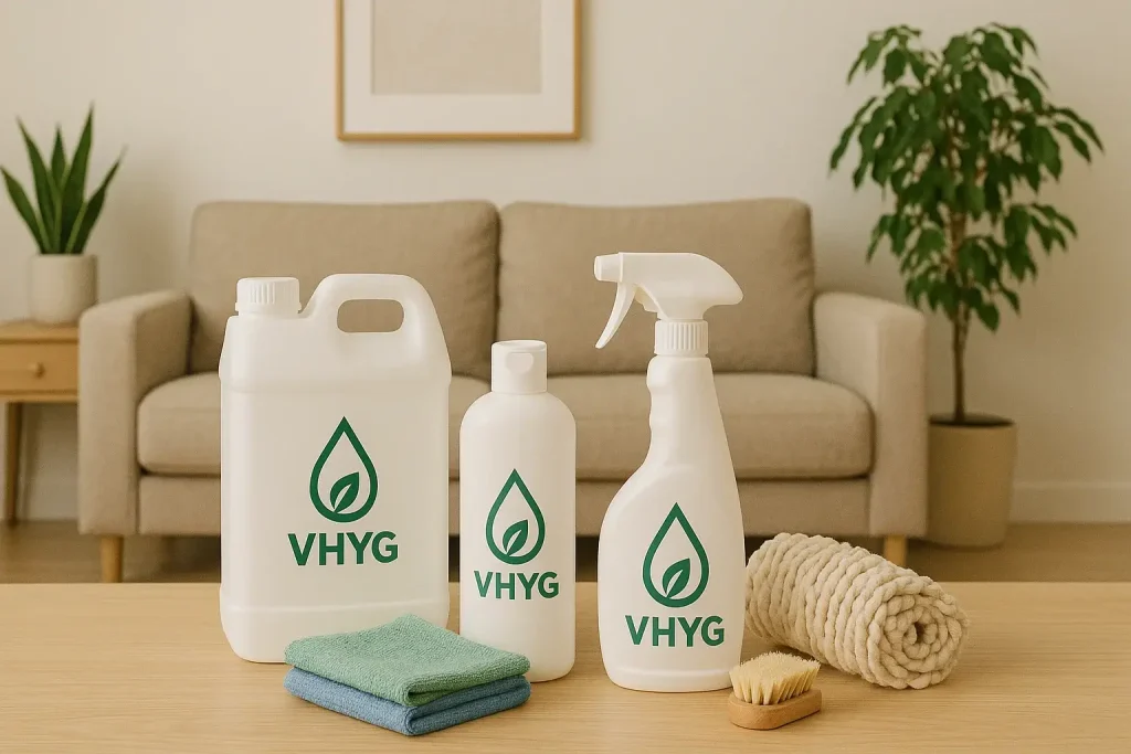 Grand ménage de rentrée : les essentiels VHYG pour un intérieur sain