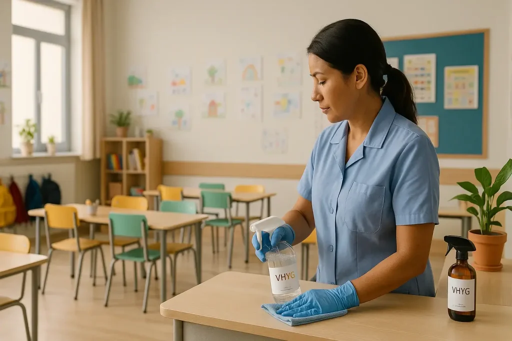 L’hygiène dans les écoles : Comment VHYG contribue à un environnement plus sain pour les enfants