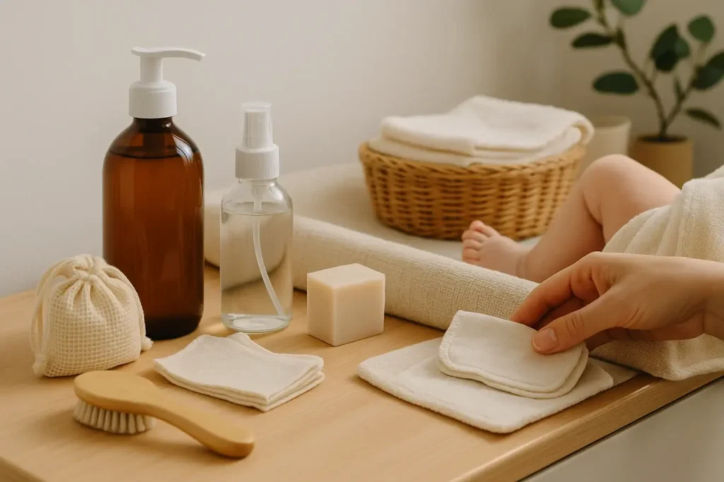 Hygiène écoresponsable pour bébé : Les meilleures pratiques et produits VHYG