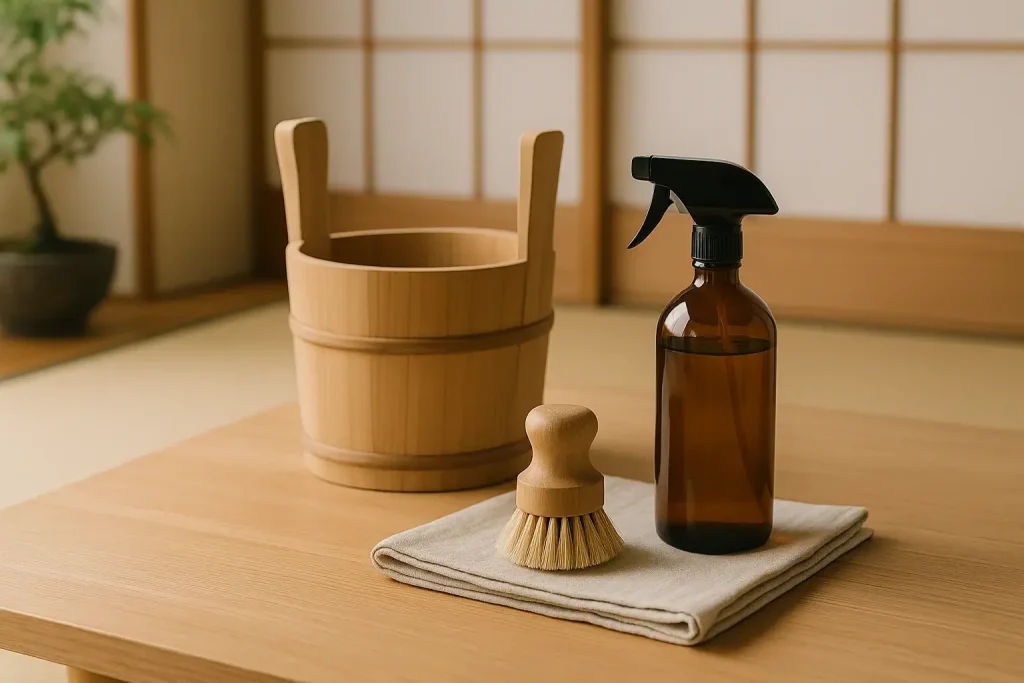Le minimalisme japonais dans l’entretien : Un modèle inspirant