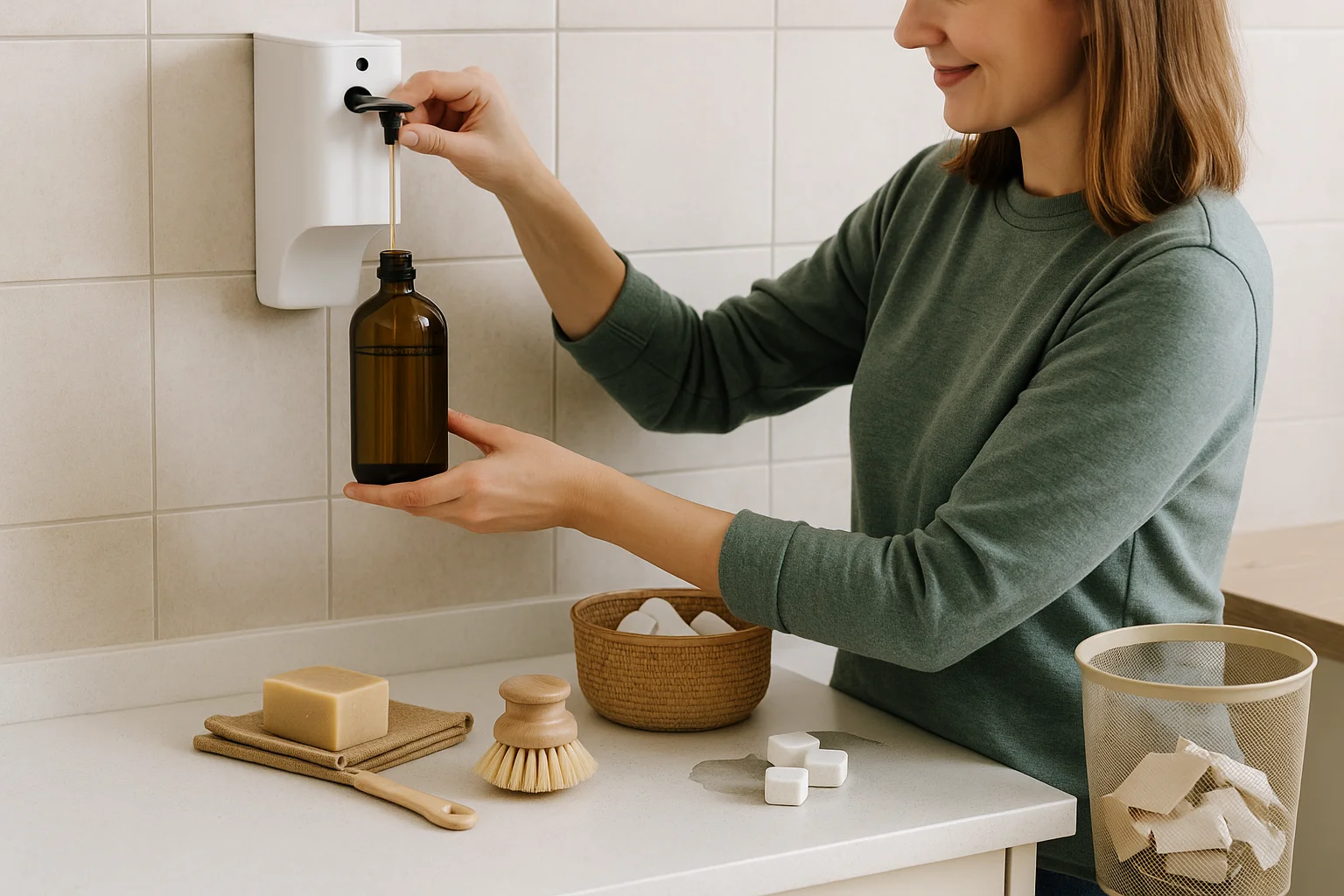 Les initiatives allemandes pour réduire les déchets dans l’hygiène