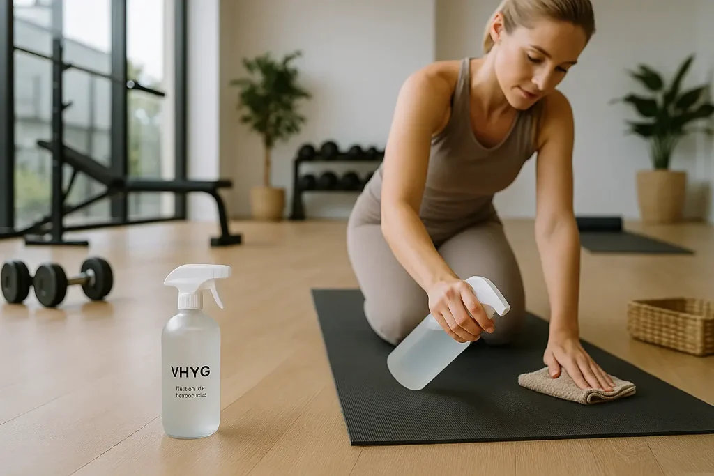 VHYG et les salles de sport & bien-être : Une hygiène irréprochable et écologique