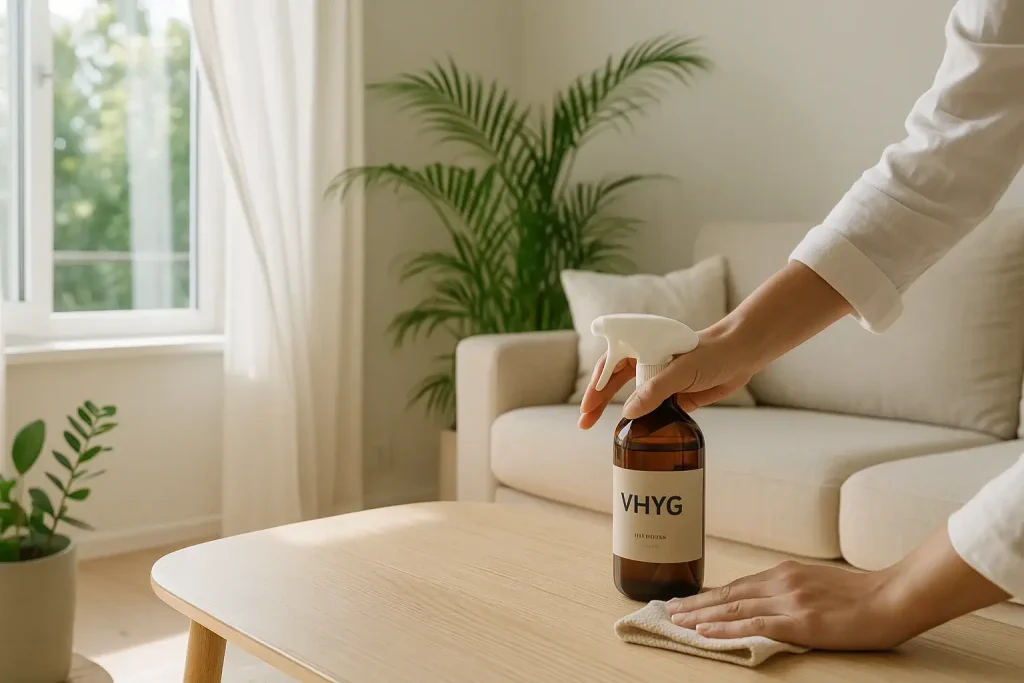 Air intérieur sain : Le rôle clé de l’entretien écologique avec VHYG