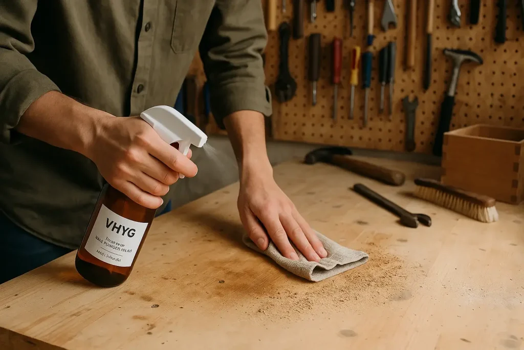 Ateliers et espaces de bricolage : Comment VHYG accompagne l’entretien écoresponsable