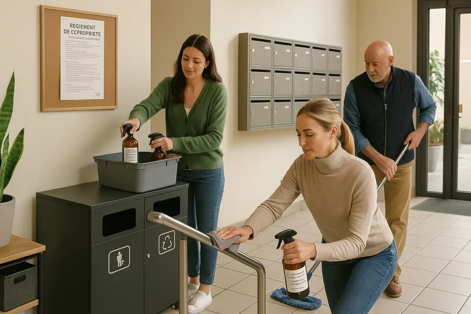 hygiène écologique collective