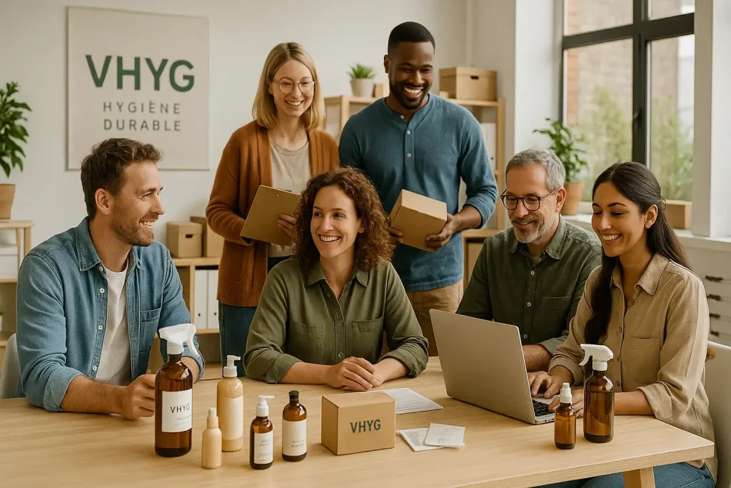 Derrière VHYG : Une entreprise inclusive et durable au service de l’hygiène de demain