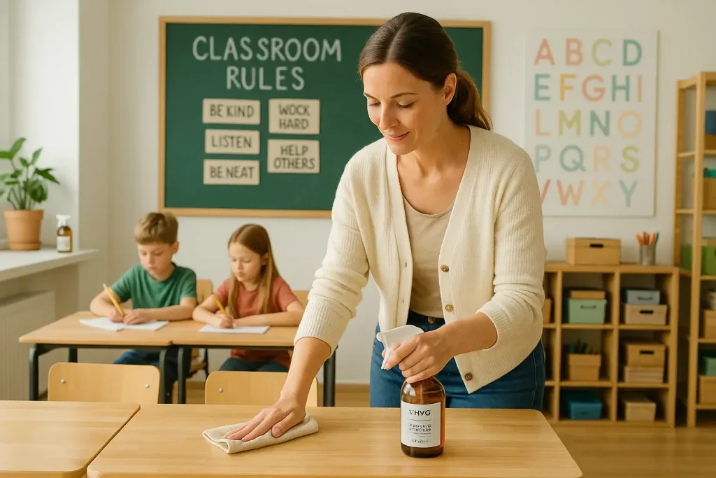 Écoles et matériel pédagogique : Comment VHYG complète une démarche écoresponsable