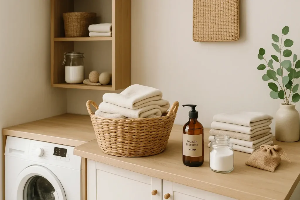 Hygiène textile écoresponsable : Le choix VHYG pour un linge propre, sain et durable