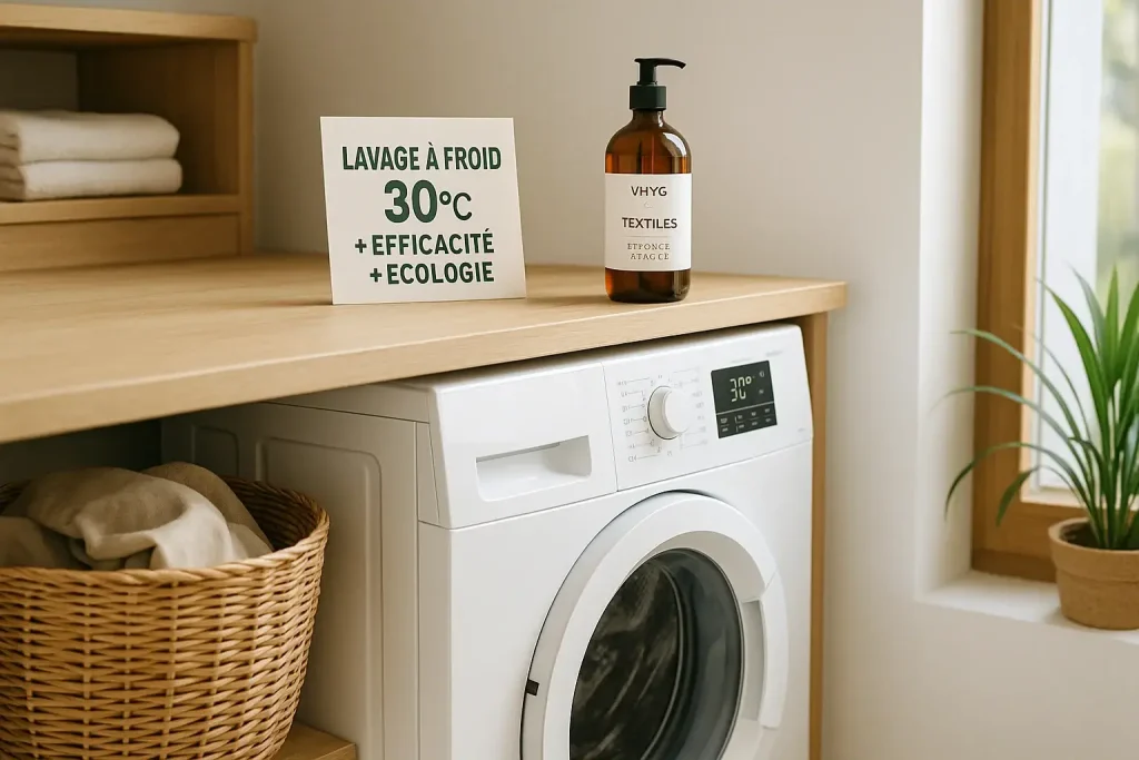 Lavage à froid : Quels impacts écologiques et comment VHYG optimise vos machines