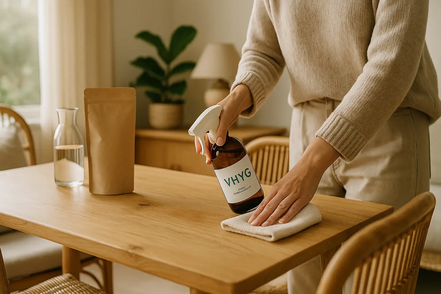 Matériaux naturels dans la maison : Comment VHYG protège et respecte votre intérieur