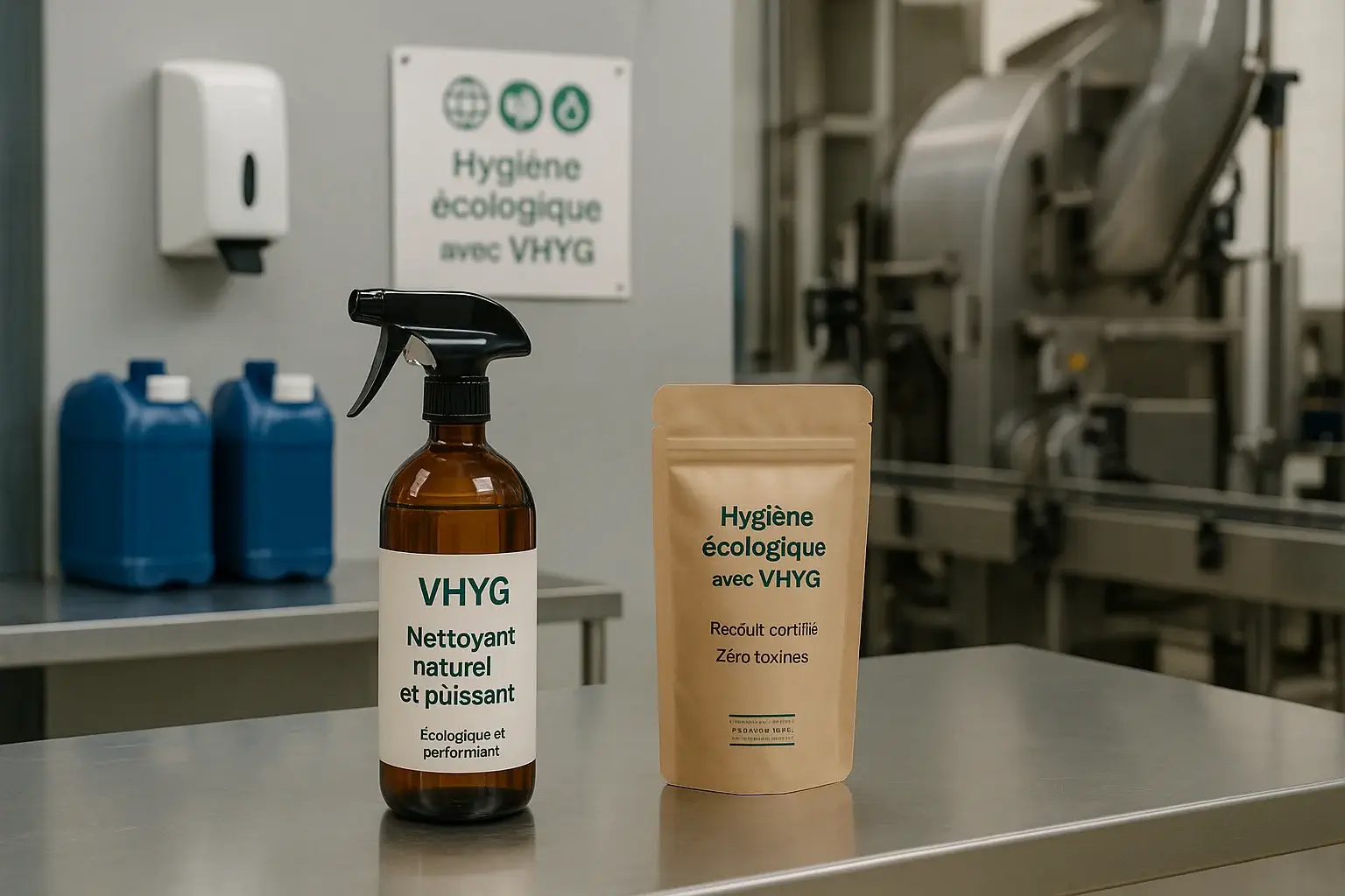 Produits industriels vs hygiène écologique : Pourquoi VHYG change la donne