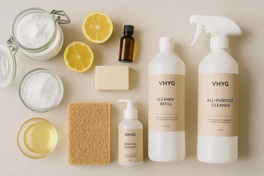 Produits VHYG vs recettes maison : Le comparatif complet pour une hygiène naturelle