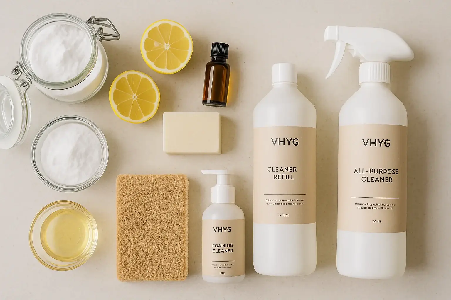 Produits VHYG vs recettes maison : Le comparatif complet pour une hygiène naturelle