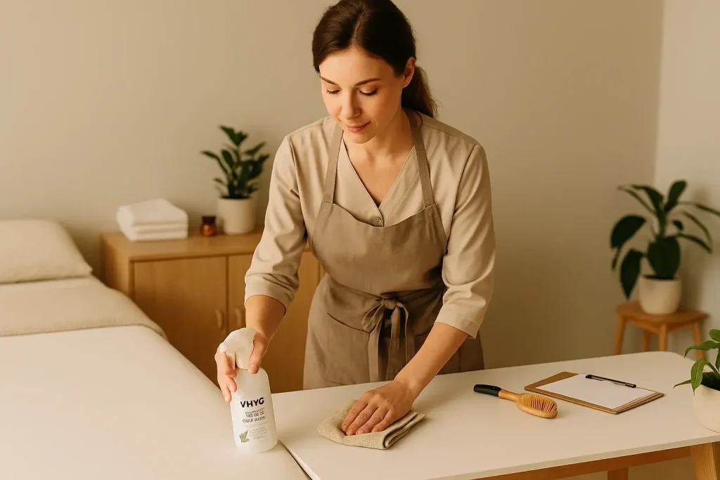 Professionnels indépendants : Comment VHYG facilite une hygiène responsable au quotidien