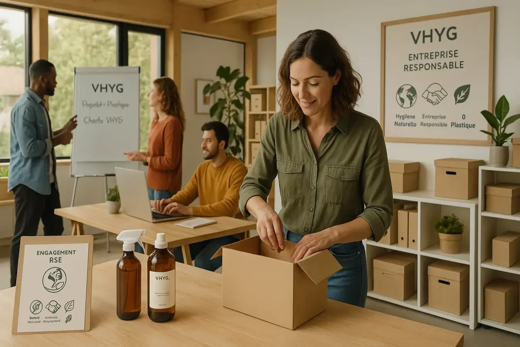 VHYG et la RSE : Une démarche globale au cœur de chaque action