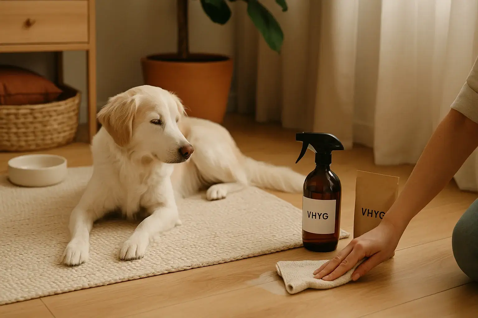 Vivre avec des animaux et préserver une hygiène naturelle : Le rôle clé de VHYG